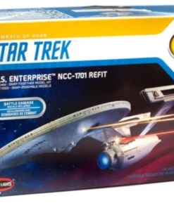 Polar Lights 1/1000 Star Trek USS Enterprise NCC-1701 Refit Snap Model Kit