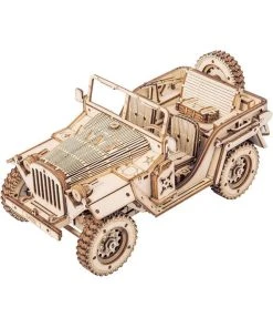 Rokr Army Jeep 3D Wooden Puzzle Model Kit 10 Rokr Army Jeep 3D Wooden Puzzle Model Kit -Games Workshop shop 326729 98739.1676906168
