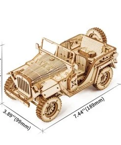 Rokr Army Jeep 3D Wooden Puzzle Model Kit 11 Rokr Army Jeep 3D Wooden Puzzle Model Kit -Games Workshop shop 326730 81336.1676906170