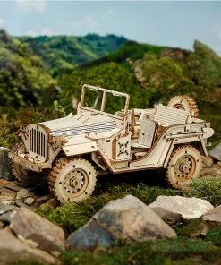 Rokr Army Jeep 3D Wooden Puzzle Model Kit 14 Rokr Army Jeep 3D Wooden Puzzle Model Kit -Games Workshop shop 326731 47476.1676906172