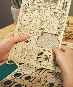 Rokr Army Jeep 3D Wooden Puzzle Model Kit 15 Rokr Army Jeep 3D Wooden Puzzle Model Kit -Games Workshop shop 326733 24984.1676906176