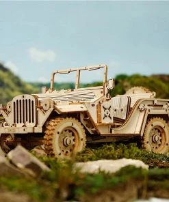 Rokr Army Jeep 3D Wooden Puzzle Model Kit 13 Rokr Army Jeep 3D Wooden Puzzle Model Kit -Games Workshop shop 326735 95951.1676906179