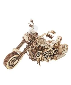 Rokr Cruiser Motorcycle 3D Wooden Puzzle Model Kit -Games Workshop shop 326736 12788.1676906194