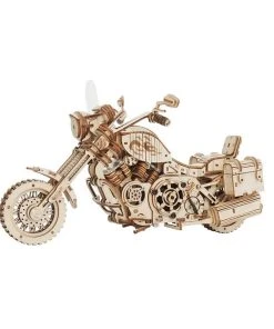 Rokr Cruiser Motorcycle 3D Wooden Puzzle Model Kit -Games Workshop shop 326740 67285.1676906201