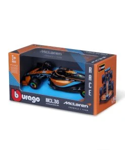 Burago 1/43 McLaren F1 MCL 36 2022 #3 Ricciardo Diecast Model -Games Workshop shop 326842 03662.1676904388
