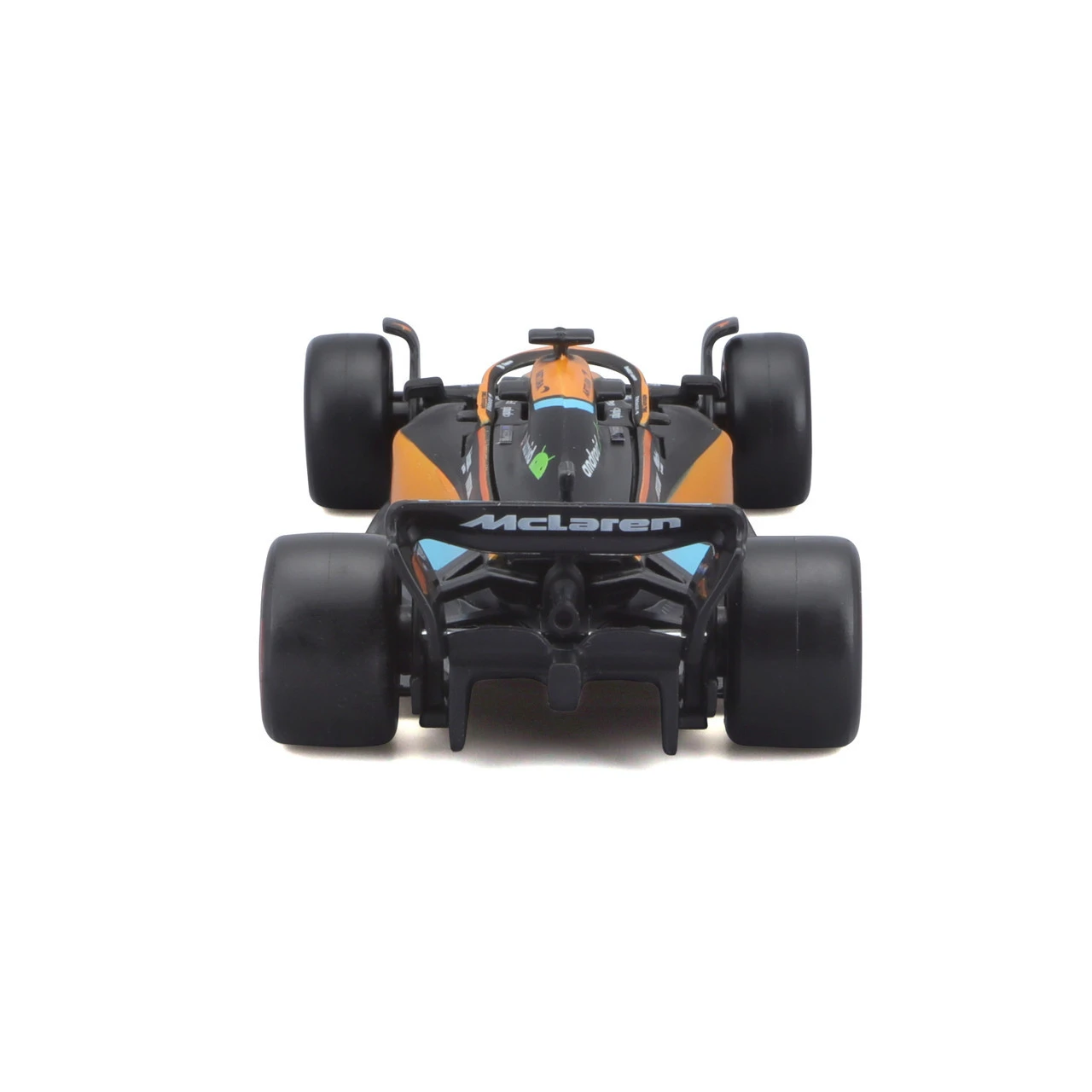 Burago 1/43 McLaren F1 MCL 36 2022 #3 Daniel Ricciardo Diecast Model 4 Burago 1/43 McLaren F1 MCL 36 2022 #3 Daniel Ricciardo Diecast Model - Image 4