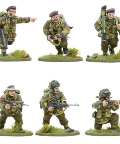 Warlord Games 28mm Bolt Action British Airborne Allied Paratroopers 1943-1945 -Games Workshop shop 402011009 3 97219.1678541041