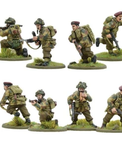 Warlord Games 28mm Bolt Action British Airborne Allied Paratroopers 1943-1945 -Games Workshop shop 402011009 4 56750.1678541041