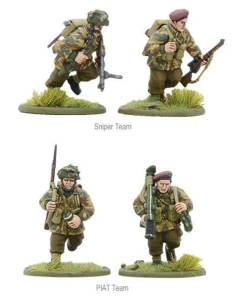Warlord Games 28mm Bolt Action British Airborne Allied Paratroopers 1943-1945 -Games Workshop shop 402011009 5 96540.1678541041