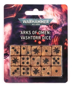 Games Workshop Dice - Arks Of Omen Vashtorr Dice Set