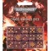 Games Workshop Dice - Chaos Knights Dice Set