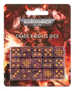Games Workshop Dice - Chaos Knights Dice Set