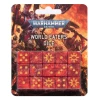 Games Workshop Dice - World Eaters Dice Set