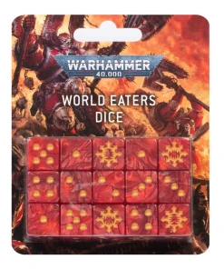 Games Workshop Dice - World Eaters Dice Set