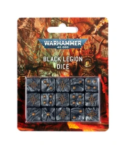 Games Workshop Dice - Black Legion Dice Set