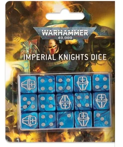 Games Workshop Dice - Imperial Knights Dice Set