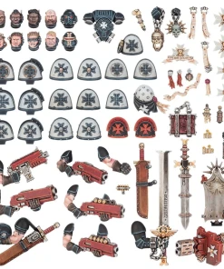Games Workshop Black Templars Upgrades & Transfers