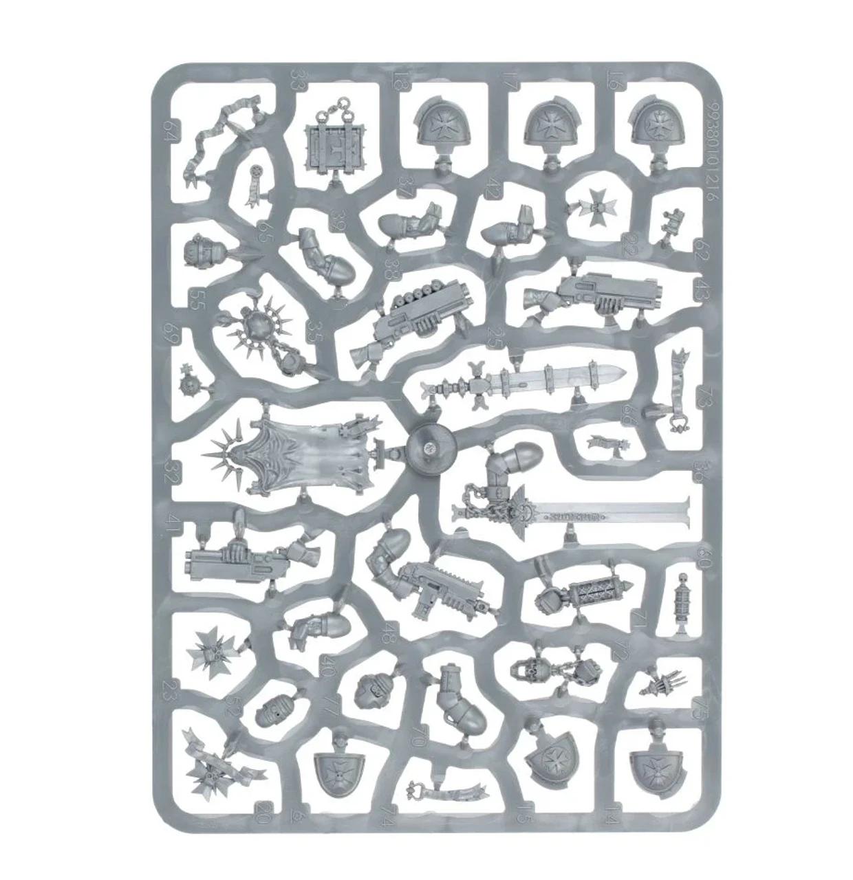 Games Workshop Black Templars Upgrades & Transfers 5 Games Workshop Black Templars Upgrades & Transfers - Image 5