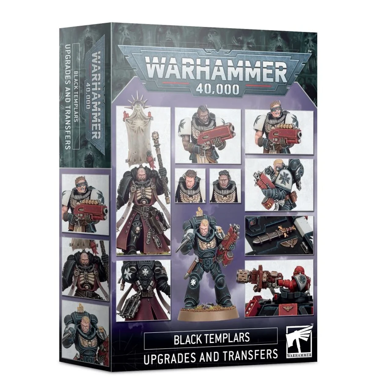 Games Workshop Black Templars Upgrades & Transfers 3 Games Workshop Black Templars Upgrades & Transfers - Image 3