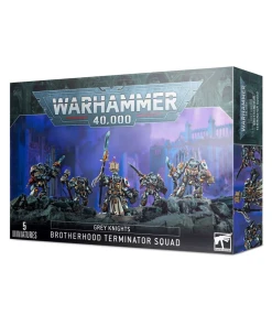 Games Workshop Grey Knights Brotherhood Terminator Squad -Games Workshop shop 57 09 4 11366.1677249461
