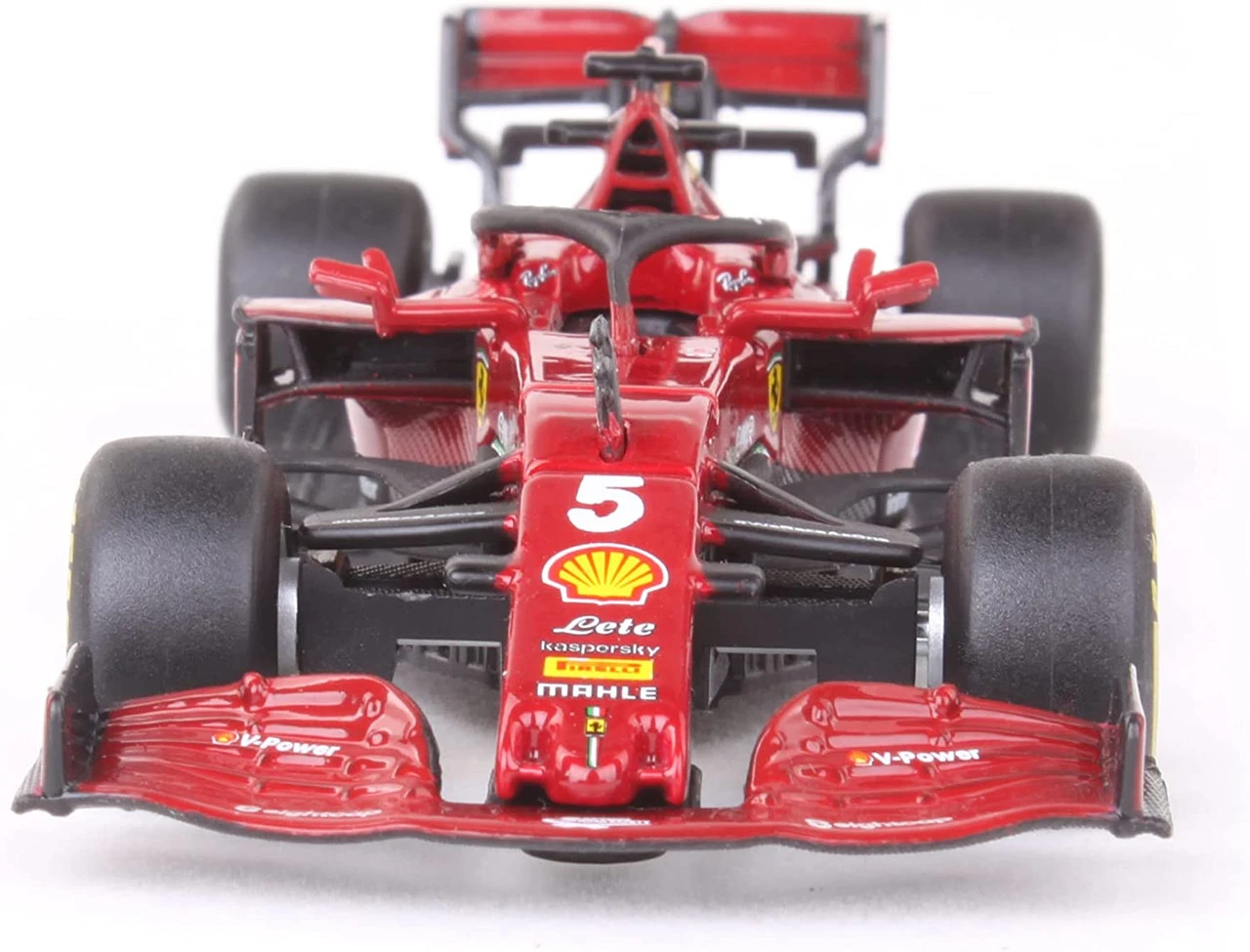 Burago 1/43 F1 2020 Ferrari Vettel #5 Diecast Model 3 Burago 1/43 F1 2020 Ferrari Vettel #5 Diecast Model - Image 3