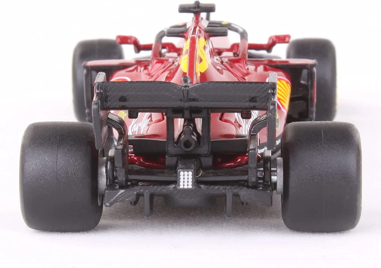 Burago 1/43 F1 2020 Ferrari Vettel #5 Diecast Model 4 Burago 1/43 F1 2020 Ferrari Vettel #5 Diecast Model - Image 4