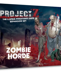 Warlord Games 28mm Project Z Zombie Horde