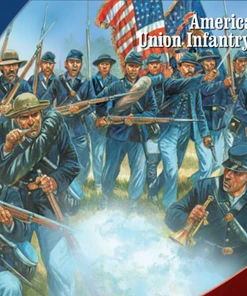 Perry Miniatures 28mm American Civil War Union Infantry 1861-1865
