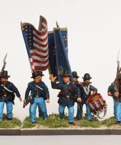 Perry Miniatures 28mm American Civil War Union Infantry 1861-1865 -Games Workshop shop ACW115 4 55880.1678441288