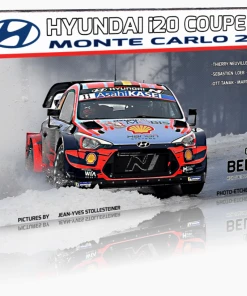 Belkits 1/24 Hyundai I20 Coupe WRC Monte Carlo 2020