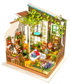 Rolife Miller's Garden Wooden Diorama Kit