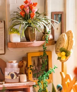 Rolife Miller's Garden Wooden Diorama Kit -Games Workshop shop DG108 3 90112.1677146372