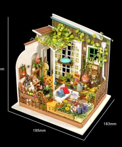 Rolife Miller's Garden Wooden Diorama Kit -Games Workshop shop DG108 7 36147.1677146372