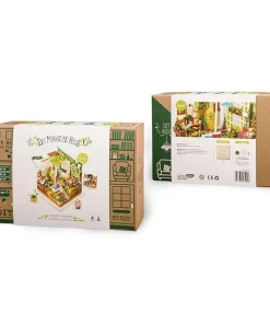 Rolife Miller's Garden Wooden Diorama Kit -Games Workshop shop DG108 8 10249.1677146372