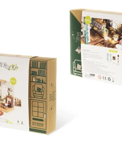 Rolife Simon's Coffee Shop Wooden Diorama Kit -Games Workshop shop DG109 8 52119.1677142891