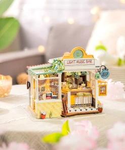 Rolife Light Music Bar Wooden Diorama Kit 12 Rolife Light Music Bar Wooden Diorama Kit -Games Workshop shop DG147 2 38276.1677143069
