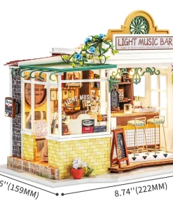 Rolife Light Music Bar Wooden Diorama Kit 11 Rolife Light Music Bar Wooden Diorama Kit -Games Workshop shop DG147 7 40252.1677143069