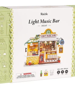 Rolife Light Music Bar Wooden Diorama Kit 15 Rolife Light Music Bar Wooden Diorama Kit -Games Workshop shop DG147 8 01926.1677143069