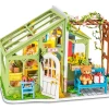 Rolife Spring Encounter Flowers Wooden Diorama Kit