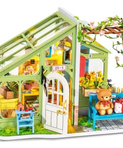 Rolife Spring Encounter Flowers Wooden Diorama Kit