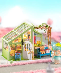 Rolife Spring Encounter Flowers Wooden Diorama Kit 7 Rolife Spring Encounter Flowers Wooden Diorama Kit -Games Workshop shop DG154 2 85050.1677144188