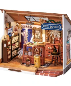 Rolife Kiki's Magic Emporium Wooden Diorama Kit