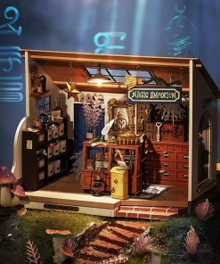 Rolife Kiki's Magic Emporium Wooden Diorama Kit 9 Rolife Kiki's Magic Emporium Wooden Diorama Kit -Games Workshop shop DG155 2 39572.1677145087