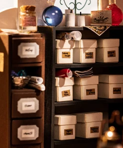 Rolife Kiki's Magic Emporium Wooden Diorama Kit 8 Rolife Kiki's Magic Emporium Wooden Diorama Kit -Games Workshop shop DG155 3 03444.1677145087