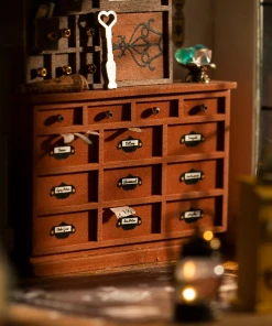 Rolife Kiki's Magic Emporium Wooden Diorama Kit 10 Rolife Kiki's Magic Emporium Wooden Diorama Kit -Games Workshop shop DG155 4 44219.1677145087