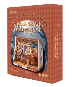 Rolife Kiki's Magic Emporium Wooden Diorama Kit 11 Rolife Kiki's Magic Emporium Wooden Diorama Kit -Games Workshop shop DG155 6 09060.1677145087