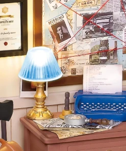 Rolife Mose's Detective Agency Wooden Diorama Kit -Games Workshop shop DG157 3 44281.1677145530