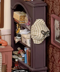 Rolife Mose's Detective Agency Wooden Diorama Kit -Games Workshop shop DG157 4 07429.1677145530