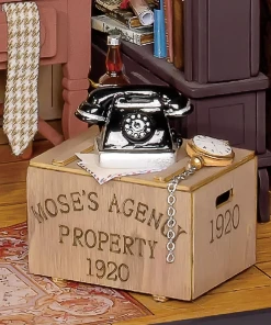 Rolife Mose's Detective Agency Wooden Diorama Kit -Games Workshop shop DG157 5 71899.1677145530