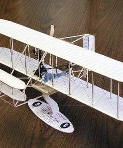 Guillow 1/20 Wright Flyer (1903) Balsa Model Kit